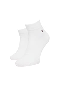 TOMMY HILFIGER - Kurzsocken, 2er-Pack, für Herren - 001  WHITE
