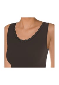Nina von C. - Unterhemd Body & Soul, U-Ausschnitt, für Damen - 100 WEISS