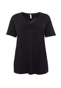 sheego - Longshirt - marine