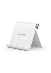 COFI - Tech-Protect Z1 Universalständer für Smartphone und Tablet Weiß - 0 10 x 7 x 1.5 cm