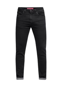 RUSTY NEAL® - Jeanshose MELVIN im klassischen 5-Pocket-Stil - Anthrazit - 1