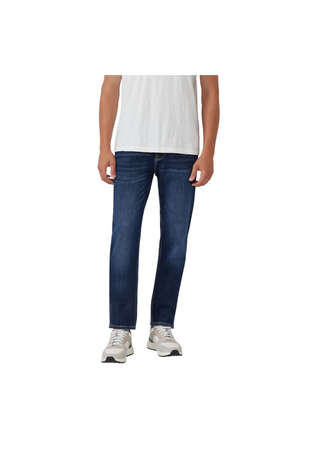 s.Oliver Jeanshose, 5-Pocket, FüR Herren, Blau, 34/32