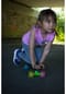 No Rules Skateboard ABEC 5 Fun Neon, mit Leuchtrollen Bild 9