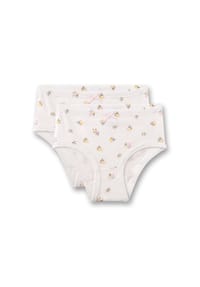 Sanetta - Slips, 2er-Pack, für Kinder - 1948 WH. PEBBLE