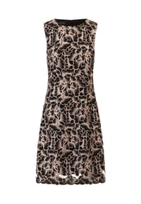 Kraimod - Cocktailkleid - schwarz-pink