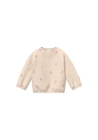 s.Oliver - Sweatshirt, Rippblende, für Babys und Kleinkinder - 04A3 WHITE