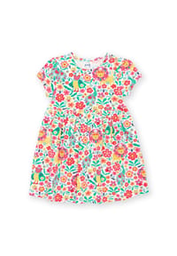 KITE - Kinder Growing Brave Kleid Bio-Baumwolle - mehrfarbig