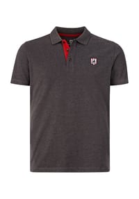 JAN VANDERSTORM - Poloshirt NISSE - dunkelblau