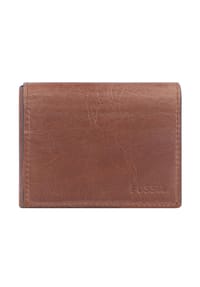 FOSSIL Derrick - Derrick Geldbörse Leder 10 cm - brown