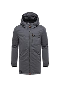 STONE HARBOUR® - Wintermantel Fintaan XX - Anthracite