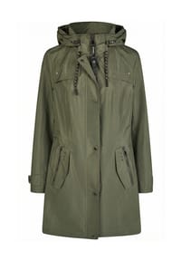  BARBARA LEBEK - Parka mit abnehmbarer Kapuze - Khaki