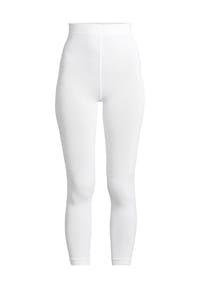 MANGUUN - Feinstrumpfleggings, Caprilänge, Mikrofaser, für Damen - 110601 WEISS