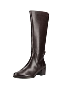 REGARDE LE CIEL - Leder Stiefel - Kastanie