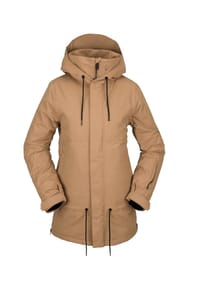 VOLCOM - Snowjacket Paxson 2L - braun