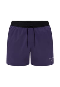 PUMA® - Trainingshorts Hyrox, schnelltrocknend, für Herren - DEEP PLUM