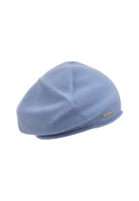 SEEBERGER - Cashmere Baske  mit Rollkante 17702-0 - 11 ANTHRA