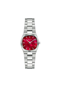 BULOVA SUPER SEVILLE - Damen Armbanduhr "96L354" - ROT