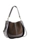 collezione alessandro® Schultertasche Signora elegant-luxuriöse Wildledertasche Bild 1