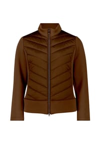 BETTY BARCLAY - Steppjacke mit Reißverschluss - Dark Coffee