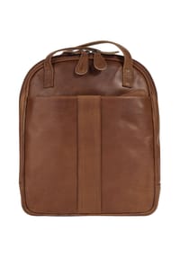 Cluty - Rucksack Echt Leder - cognac