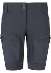 WHISTLER - Outdoorshorts Kodiak mit 4-Wege-Stretch-Material - 1001 Black
