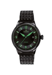 DUGENA KAPPA - Premium-Armbanduhr Kappa 1 - schwarz