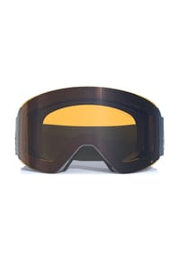 SOS - Skibrille Seven Springs mit austauschbaren Gläsern - 1001 Black