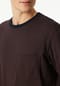 SCHIESSER Comfort Essentials Schlafanzug, Single-Jersey Qualität, für Herren Bild 10