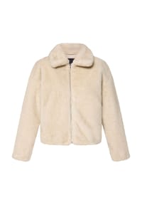 zero - Plüschjacke mit Reißverschluss - French Oak