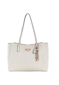 GUESS - Tasche ANISE MULTI COMP Tote - weiß