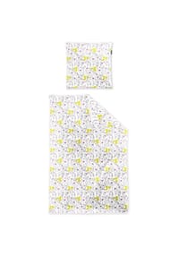 irisette® - Seersucker Bettwäsche Set Easy 8606 - 30 salbei