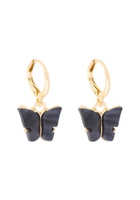 heideman - Creole Papilio goldfarben onyx - goldfarben