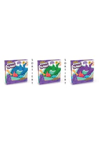 SPIN MASTER™ - Kinetic Sand Sandbox Spielset - BUNT