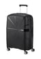 AMERICAN TOURISTER STARVIBE 4-Doppelrollen-Trolley, Hartschale, TSA-Schloss, 67cm Bild 10