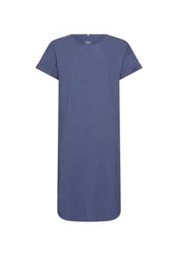 camel active - Kleid aus reiner Baumwolle - Kaviar