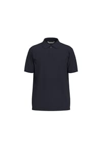 SELECTED - Polo - 183645 AQUA GRAY