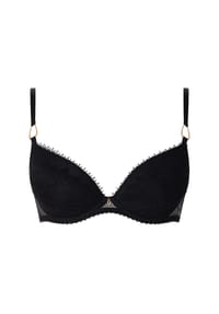 Aubade - Bügel-BH Flawless Love, schmale Träger, für Damen - 0 BLACK