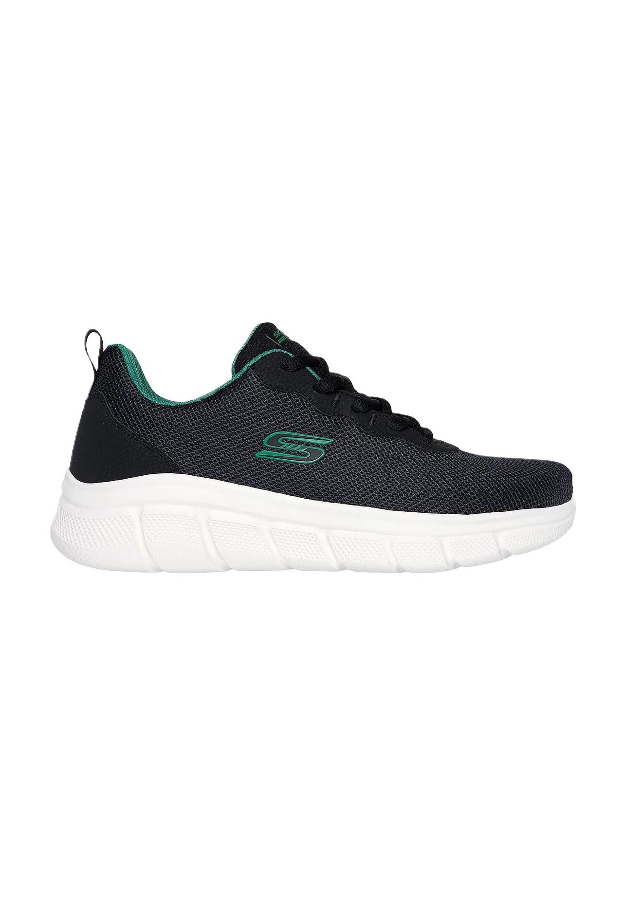 Skechers® Bobs B Flex Sneaker "Icy Edge", Zuglasche, FüR Herren, Schwarz, 44-image