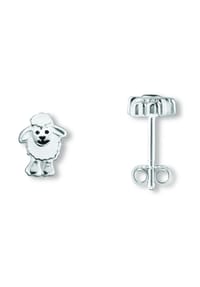 ONE ELEMENT - Schaf Ohrringe Ohrstecker aus 925 Silber - silber