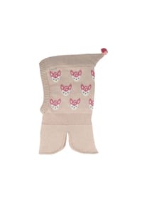 maximo® - Schlupfmütze, Baumwolle, für Kinder - 62 BEIGEMELIERT