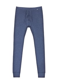 AMMANN - Unterhose, lang, Eingriff, für Herren - GREY