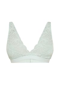SYLVIA SPEIDEL. - Bralette Simona, breite Träger, für Damen - 7272  ALOE