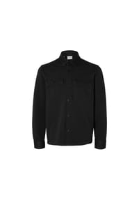 SELECTED - Overshirt "Jackie", Regular Fit, Langarm, Kent-Kragen, für Herren - 178814 NAVY BLAZE