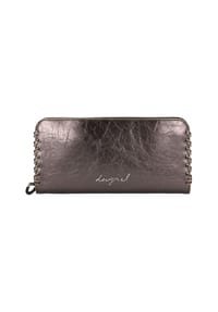Desigual. Fiona - Fiona Geldbörse 20.5 cm - plata oscura