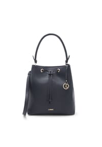 L.CREDI EBONY - Beuteltasche, Kunstleder, Anhänger, für Damen - CHERRY SHADE