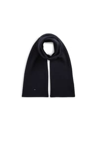 TOMMY HILFIGER - Schal, Rippstruktur, für Damen - BDS BLACK