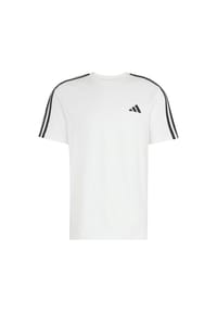 adidas - Funktionsshirt Essentials, Baumwolle, für Herren - WHITE/BLACK