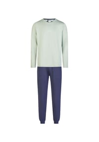 Phil & Co. Berlin - Pyjama Weekend Collection - grün/blau