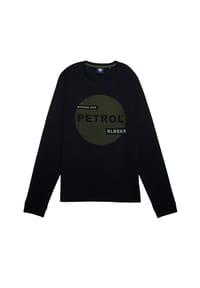 Petrol Industries® - Longsleeve Langarmshirt - schwarz