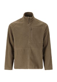 VIRTUS - Fleecejacke Danvi mit wärmendem Pile-Fleece - 1321 Crocodile